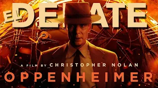 El Debate: 'Oppenheimer' - CRÍTICA - REVIEW - Christopher Nolan - IMAX - EXPLICACIÓN - Murphy