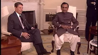 President Reagan's Meetings with Prime Minister Junejo of Pakistan on July 16, 1986