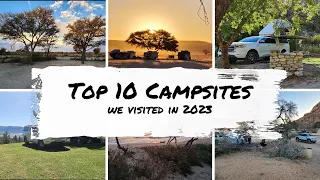 TOP 10 Campsites We Visited in 2023