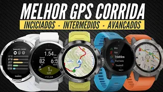 Melhor Relógio GPS de Iniciante a Elite