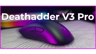 🖱️ ЛУЧШАЯ БЕСПРОВОДНАЯ МЫШЬ 2022?.. Razer Deathadder v3 Pro - игровая мышь обзор