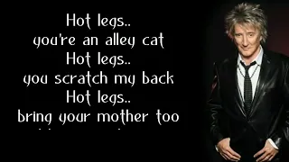 Rod Stewart  - Hot Legs Karaoke