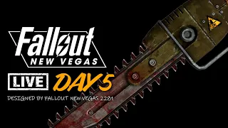 【Fallout New Vegas日本語版】初見で楽しむモハビの旅 5日目 XBOX360版【フォールアウトニューベガス】