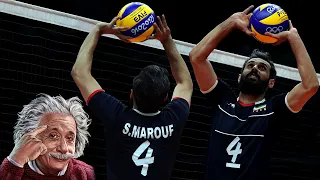 some players play the game, SAEID MAROUF changes the game