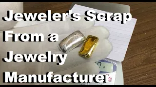 Jewelers Filings & Clippings from a Jewelry Manufacturer