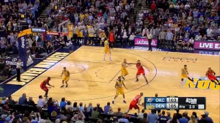 Russell Westbrook Buzzer-Beater vs. Denver Nuggets (Triple-Double No.42) - April 9, 2017