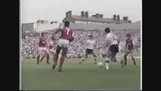Arsenal v Manchester United 1986 87