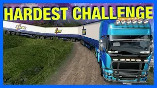 THE HARDEST CHALLENGE!! (Euro Truck Simulator 2)