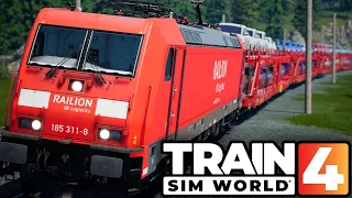 Der Giga-Güterzug | Train Sim World 4