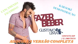 KARAOKÊ   GUSTAVO LIMA   FAZER BEBE   CONT 12 988170131