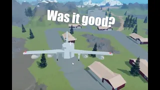 My Plane Crash Physics Experience