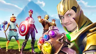 МСТИТЕЛИ ФИНАЛ [Fortnite x Marvel] Я ВЕРНУЛСЯ В ПРОШЛОЕ!