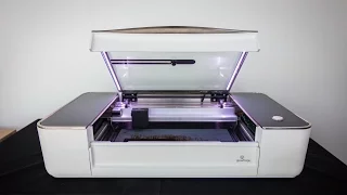 How the Glowforge Laser Cutter Works