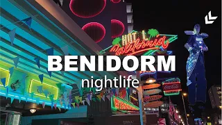 IS THIS SPAIN?? 😳  Benidorm Nightlife