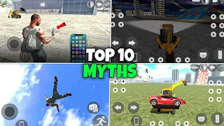 Busting Top 10 epic Myths in Indian Bike Driving 3D | New Update #3