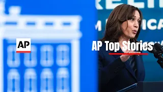 Vice President Kamala Harris tests positive for COVID-19 | AP Top Stories (April 26 PM)