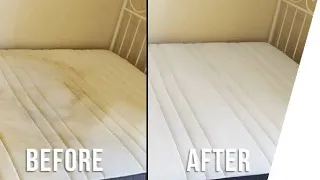 Deep Cleaning Your Mattress with Baking Soda