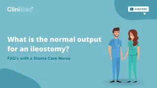 What is the normal output for an ileostomy? - Sue Peckham, Stoma Care Nurse