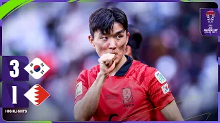 LIVE | AFC ASIAN CUP QATAR 2023™ | Korea Republic vs Bahrain