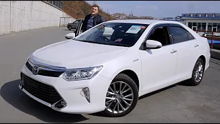 Это вам не российская CAMRY, это гибрид JAPAN. Обзор!