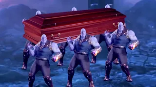 Thanos Does the Coffin Dance Meme in Infinity War
