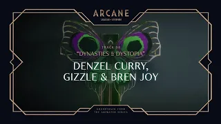 Denzel Curry, Gizzle & Bren Joy - Dynasties & Dystopia (Instrumental) (Arcane League of Legends)
