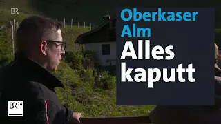 Chiemgau: Die Zukunft der Oberkaser Alm | BR24