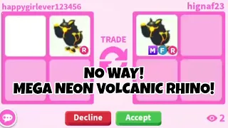 😱😛HUGE WIN OR HUGE LOSE? FINALLY GOT A MEGA NEON VOLCANIC RHINO For This + HUGE WIN FOR RIDE POTION!