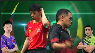 Ma long the best in the game.