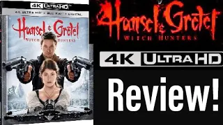 Hansel & Gretel: Witch Hunters (2013) 4K UHD Blu-ray Review!