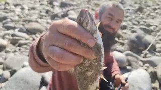 рыбалка в КБР # Trout fishing 🎣