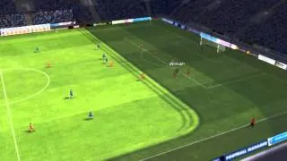 Chelsea vs Barcelona - Willian Goal 2 minutes