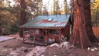 Hunters Lodge Cabin   Big Bear CA