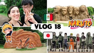 😁We went to NARUTO theme park in JAPAN 🇯🇵 It's like real life ANIME 🤩 | Tania&Hayato