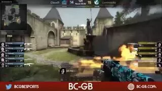 CSGO - Lumiosity Wall Of Smokes Strat On B [Cbble]