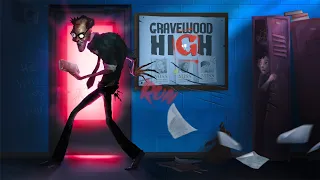 【Gravewood High】怪しい先生から逃げるハローネイバーライクなアレ