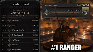 Rank 1 Dark and Darker Ranger teaches me how to play Ranger