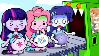 Equestria Girl & BREWING BABY CUTE PREGNANT Factory | My Little Pony In Toca Life World | Toca Boca