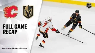 Calgary Flames vs Vegas Golden Knights | Oct.12, 2019 | NHL 19/20 |me Highlights | Обзор матча