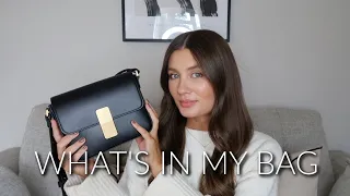 WHATS IN MY BAG | ATELIERS AUGUSTE AD | Amy Beth