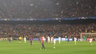 Fc Barcelona vs Psg 6:1 live sergio Roberto Last Minute Goal live Football Closer look insane win