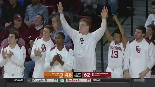 Trae Young 27-Pts/9-Rebs/10-Asts Highlights vs Oklahoma State! (3/1/18)