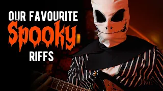 Our favourite spooky riffs...