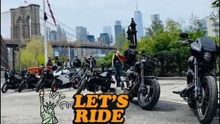 NYC triborough group ride
