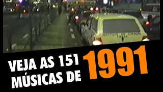 1991! Top 151 Músicas E Os Acontecimentos Do Ano