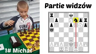 SZACHY 152# Analiza partii szachowej widzów Michał. Szachy online z komentarzem trenera szachowego