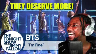 BTS: "I'm Fine" | The Tonight Show Starring Jimmy Fallon | SINGER REACTION & ANALYSIS
