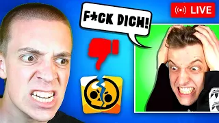 LUKAS BRAWL STARS RASTET AUS UND BELEIDIGT MICH… 😭 (Er beendet Stream!)