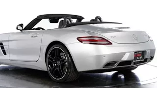 2012 Mercedes-Benz SLS AMG Roadster for sale in COSTA MESA, CA