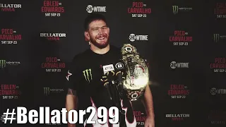 Bellator 299 Post Fight: Johnny Eblen on Beating Fabian Edwards